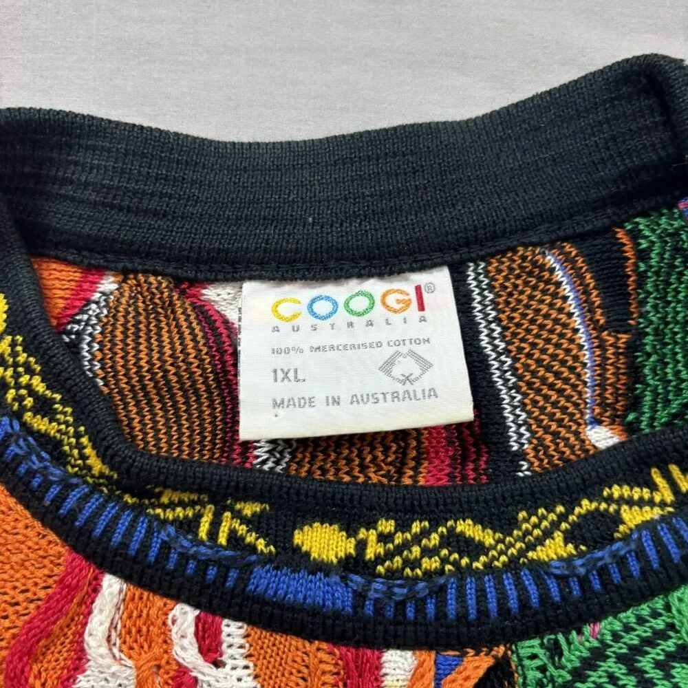 COOGI Australia The Gambler Sweater XL Feat. Sinner Movie Michael B. Jordan - Picture 6 of 9